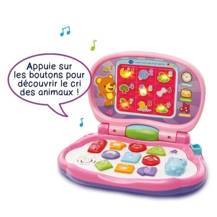 VTECH\u0020BABY\u0020\u002D\u0020Lumi\u0020Ordi\u0020Peuter\u0020Roze\u0020\u002D\u0020kindercomputer