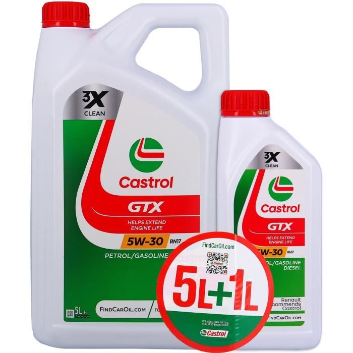 Motorolie\u0020\u002D\u0020CASTROL\u0020GTX\u0020\u002D\u00205W\u002D30\u0020RN17\u0020\u002D\u00205L\u002B1L\u0020\u002D\u0020057086