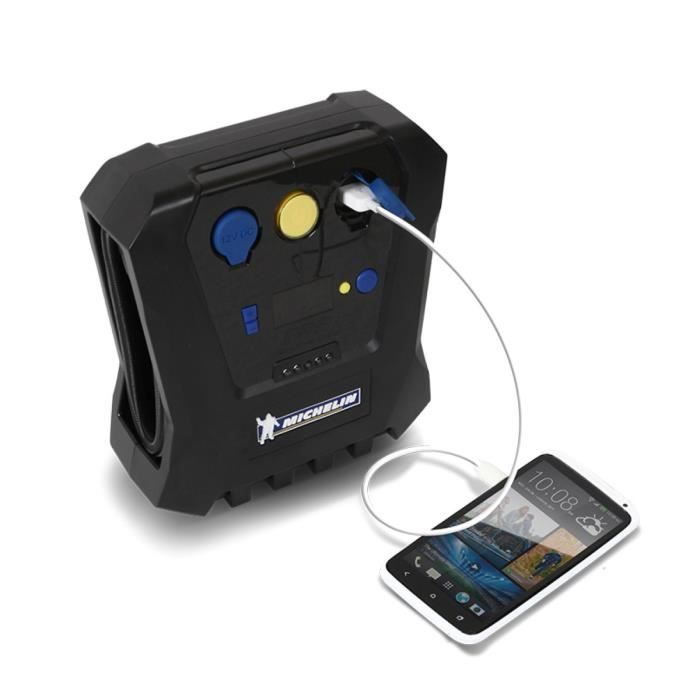 MICHELIN\u0020Programmeerbare\u0020compressor\u002012V\u00207\u0020bar MICHELIN\u0020Programmeerbare\u0020compressor\u002012V\u00207\u0020bar