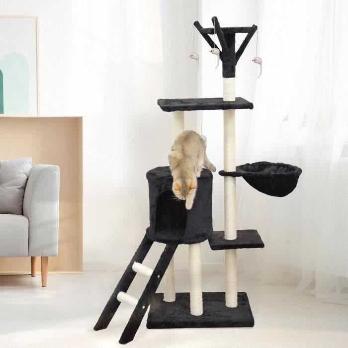 JIPSY\u0020\u002D\u0020Scratching\u0020post\u0020\u002D\u002050\u0020x\u002035\u0020x\u0020138\u0020cm\u0020\u002D\u0020Zwart