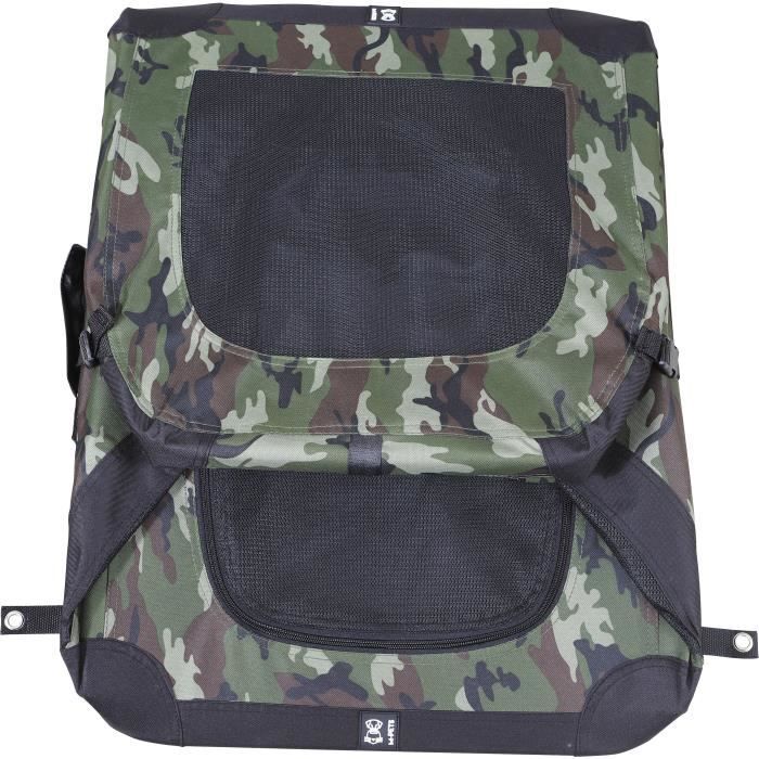 Transportbox\u0020\u002D\u0020M\u0020PETS\u0020\u002D\u0020COMFORTKRAT\u0020L\u0020\u002D\u0020Camouflage\u0020\u002D\u0020Opvouwbaar\u0020\u002D\u0020Metalen\u0020frame\u0020\u002D\u0020Ventilatieroosters