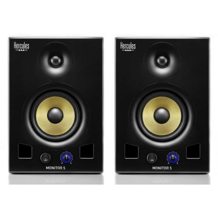 HERCULES\u0020Luidsprekermonitor\u00205\u0020\u002D\u00202\u0020keer\u002080\u0020watt\u0020RMS\u0020\u002D\u0020160\u0020watt\u0020piekvermogen\u0020\u002D\u0020Bi\u002Dversterking\u0020LF50\u0020watt\u0020en\u0020HF\u002030\u0020watt