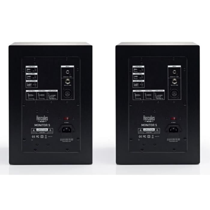 HERCULES\u0020Luidsprekermonitor\u00205\u0020\u002D\u00202\u0020keer\u002080\u0020watt\u0020RMS\u0020\u002D\u0020160\u0020watt\u0020piekvermogen\u0020\u002D\u0020Bi\u002Dversterking\u0020LF50\u0020watt\u0020en\u0020HF\u002030\u0020watt