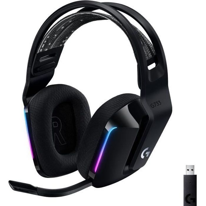 Gaming\u0020headset\u0020\u002D\u0020Draadloos\u0020\u002D\u0020LOGITECH\u0020G\u0020\u002D\u0020G733\u0020LIGHTSPEED\u0020\u002D\u0020Zwart