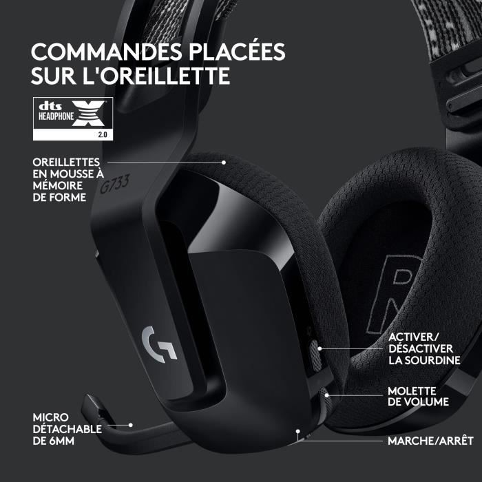 Gaming\u0020headset\u0020\u002D\u0020Draadloos\u0020\u002D\u0020LOGITECH\u0020G\u0020\u002D\u0020G733\u0020LIGHTSPEED\u0020\u002D\u0020Zwart