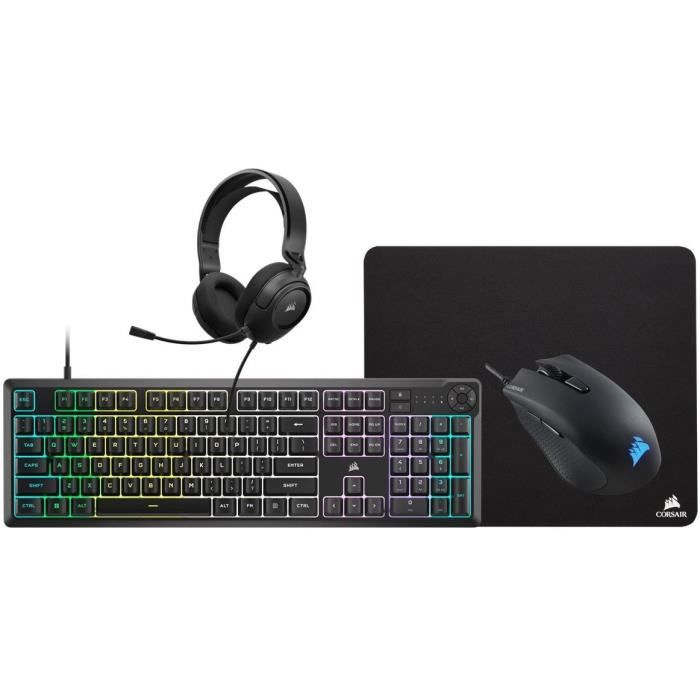 CORSAIR\u00204\u002Din\u002D1\u0020gaming\u0020bundle\u0020\u002D\u0020K55\u0020keyboard\u0020\u002B\u0020HARPOON\u0020RGB\u0020PRO\u0020gaming\u0020mouse\u0020\u002B\u0020MM100\u0020mouse\u0020pad\u0020\u002B\u0020HS35\u0020multiplatform\u0020headset