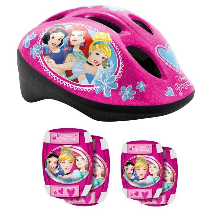 DISNEY\u0020PRINSES\u0020Helm\u0020\u002B\u0020elleboogbeschermers\u0020\u002F\u0020kniebeschermers