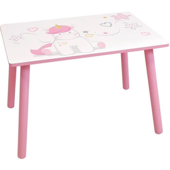 Eenhoorn\u0020tafel\u0020met\u0020een\u0020stoel\u0020voor\u0020kinderen\u0020roze