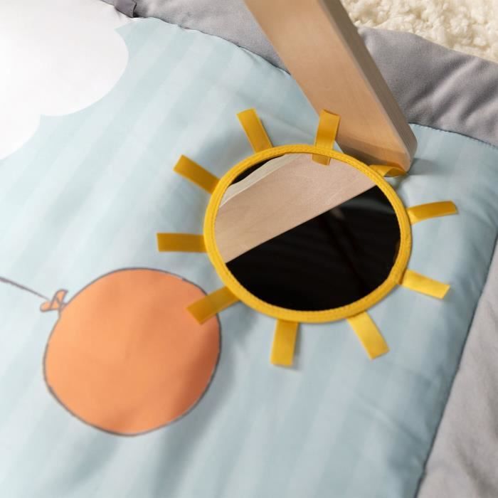 WINNIE\u0020THE\u0020POOH\u0020Speelkleed\u0020Houten\u0020activiteitenboog\u0020Blauw\u0020