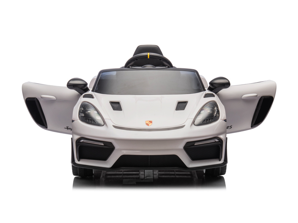 Porsche\u0020Spyder\u0020RS,\u002012\u0020volt\u0020Kinder\u0020Accu\u0020Auto,\u0020rubberen\u0020banden,\u0020lederen\u0020zitje\u0020en\u0020meer\u0021