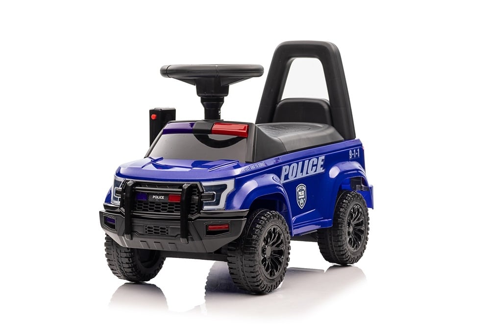 Politie\u0020loopauto\u0020met\u0020sirene\u0020lichtjes\u0020en\u0020een\u0020Walkie\u0020Talkie
