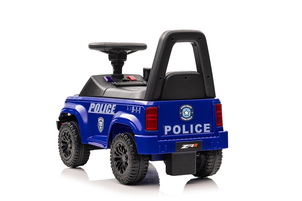 Politie\u0020loopauto\u0020met\u0020sirene\u0020lichtjes\u0020en\u0020een\u0020Walkie\u0020Talkie