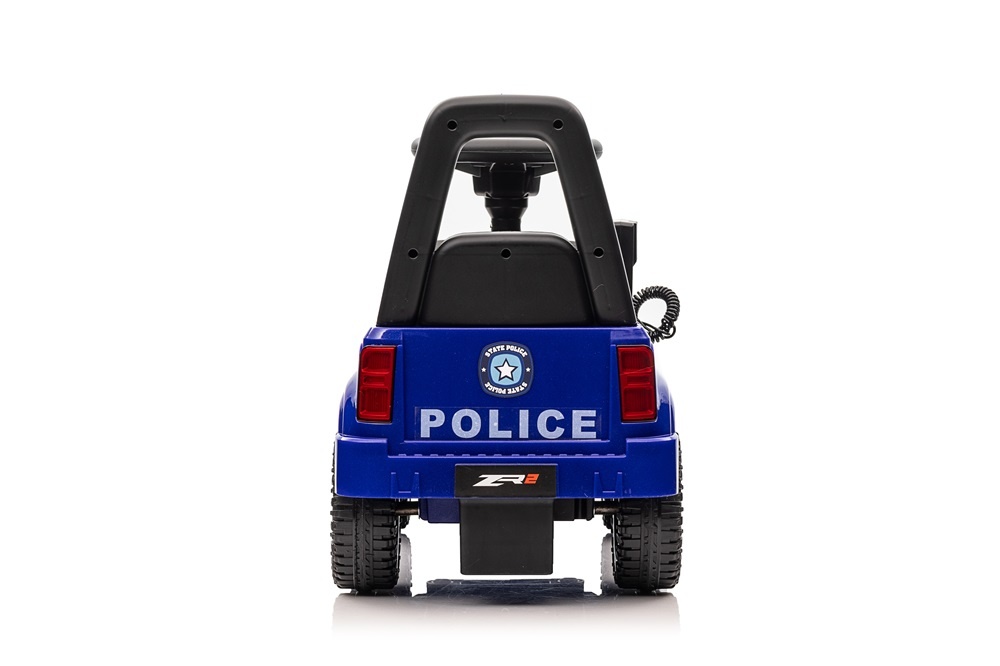 Politie\u0020loopauto\u0020met\u0020sirene\u0020lichtjes\u0020en\u0020een\u0020Walkie\u0020Talkie