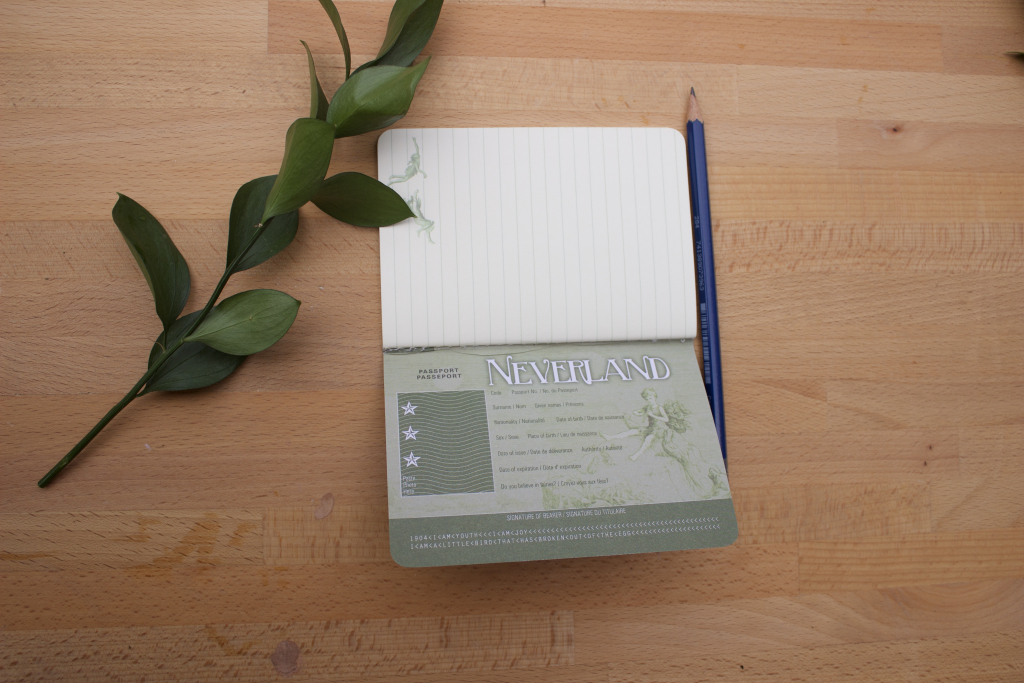 UPG\u0020Notitieboek\u0020\u002D\u0020Neverland\u0020Paspoort