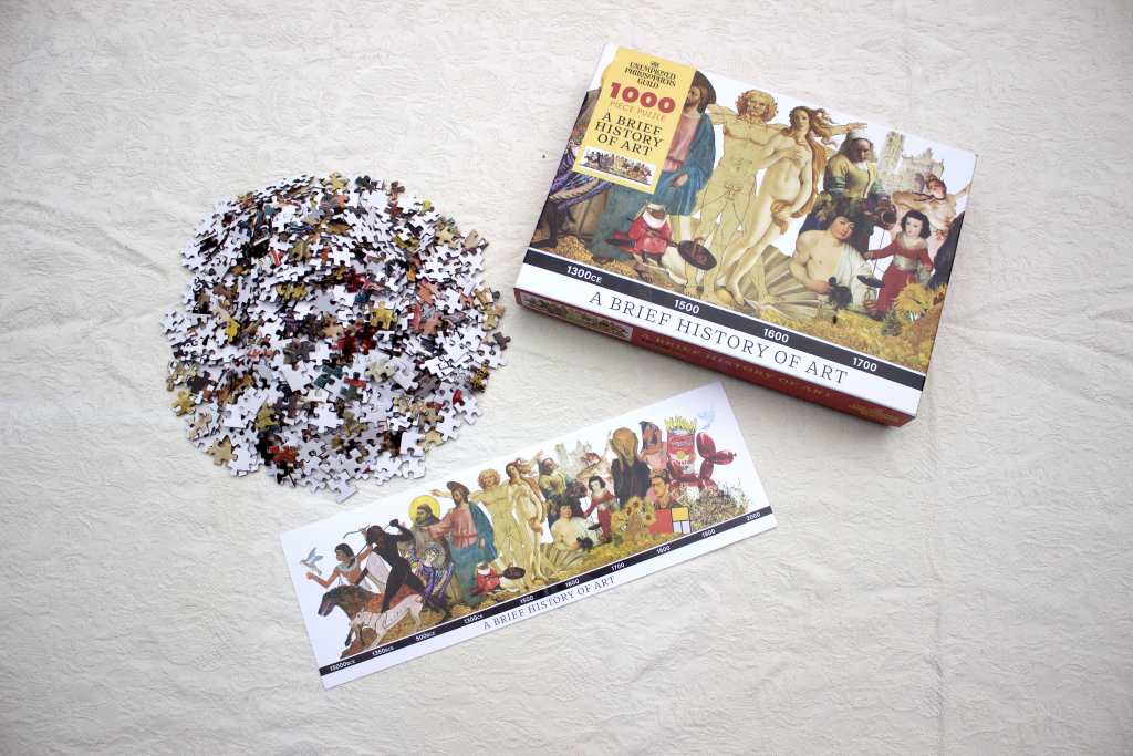 UPG\u0020Puzzel\u0020\u002D\u0020Een\u0020Korte\u0020Geschiedenis\u0020van\u0020Kunst