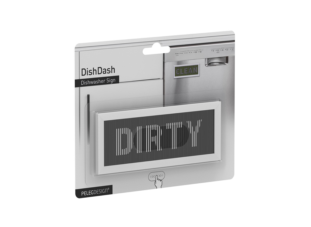 Peleg\u0020Design\u0020DishDash\u0020\u002D\u0020Zwart\u002FWit