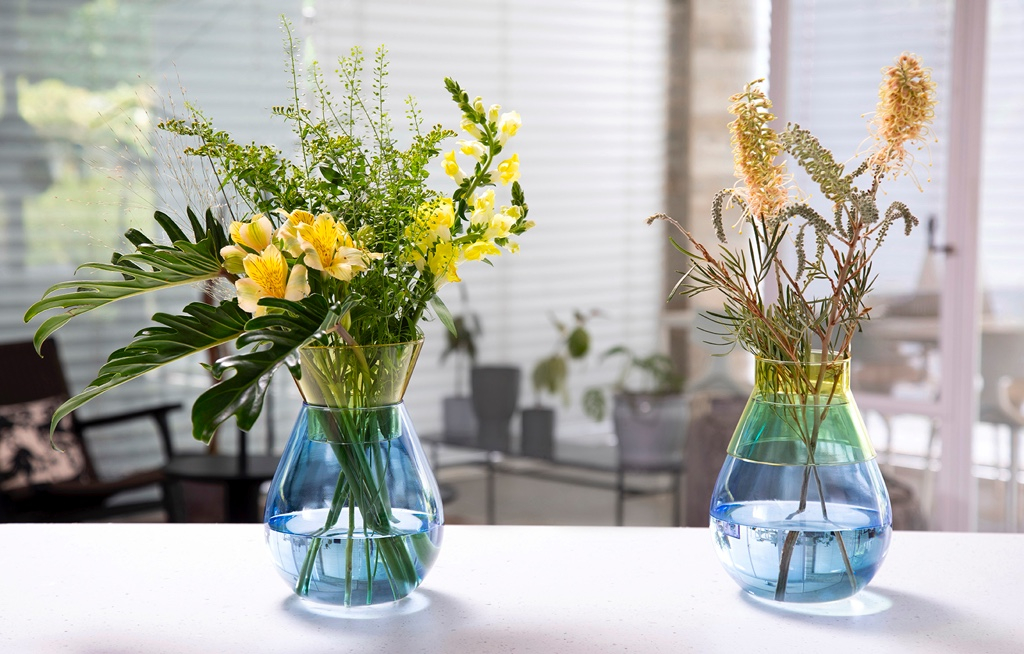 Peleg\u0020Design\u0020Twotone\u0020Vaas\u0020\u002D\u0020Blauw