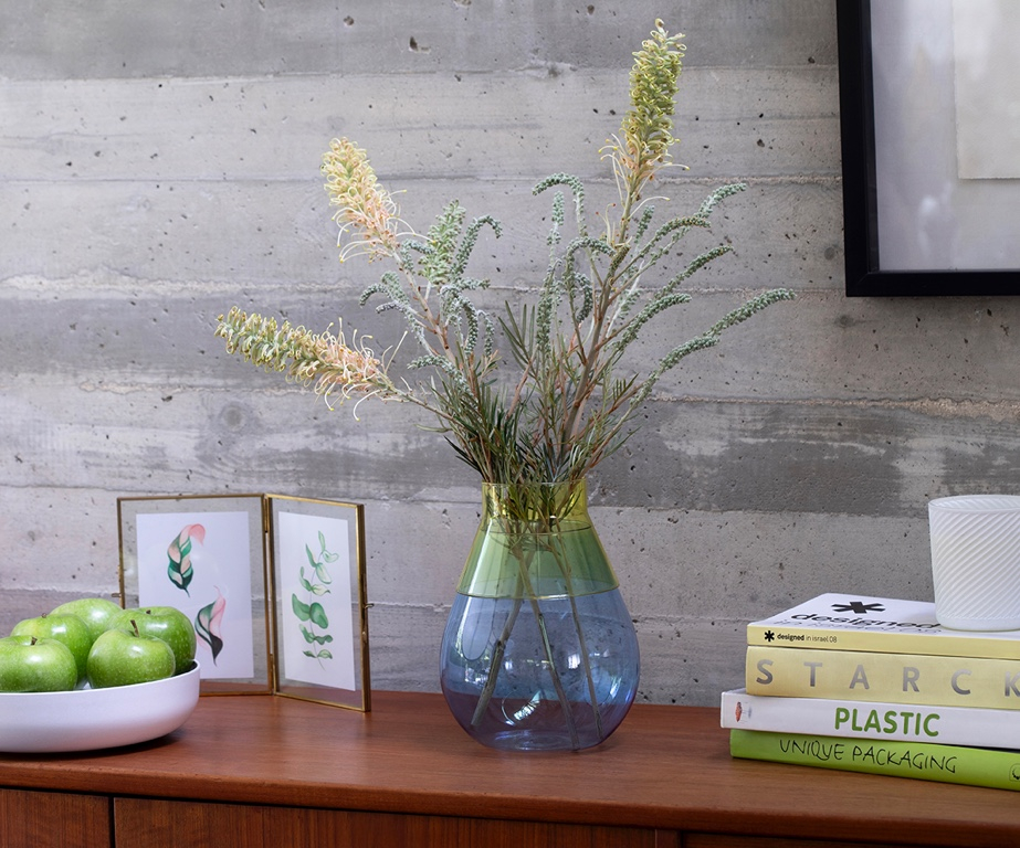 Peleg\u0020Design\u0020Twotone\u0020Vaas\u0020\u002D\u0020Blauw