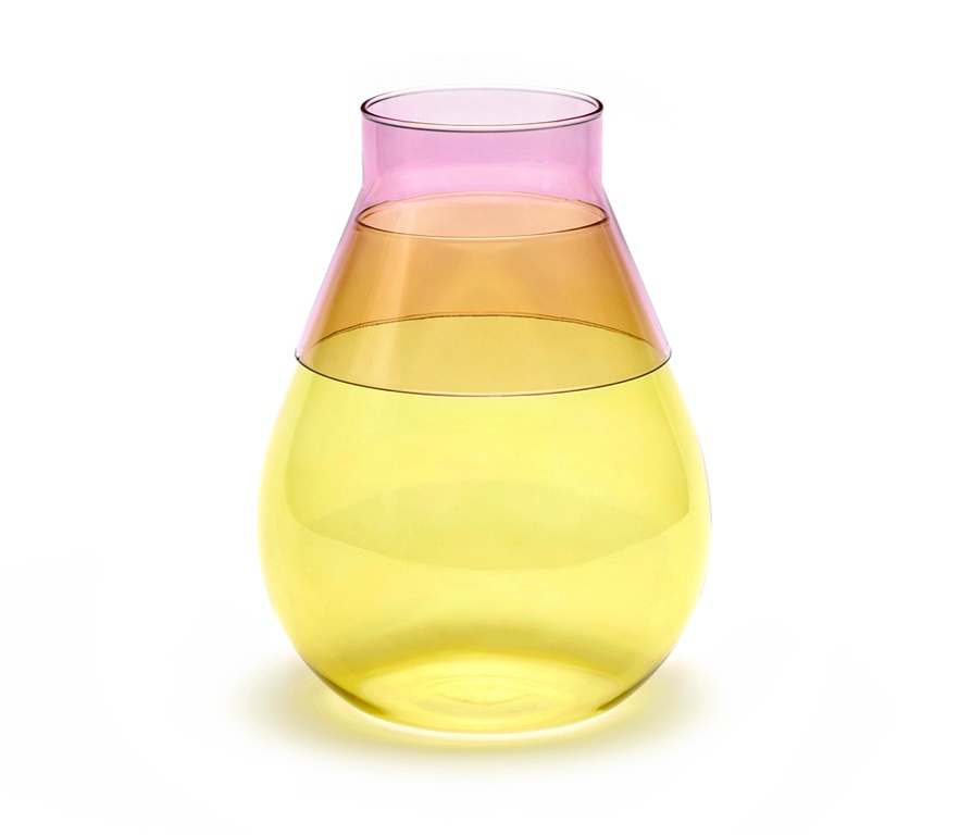 Peleg\u0020Design\u0020Twotone\u0020Vaas\u0020\u002D\u0020Geel