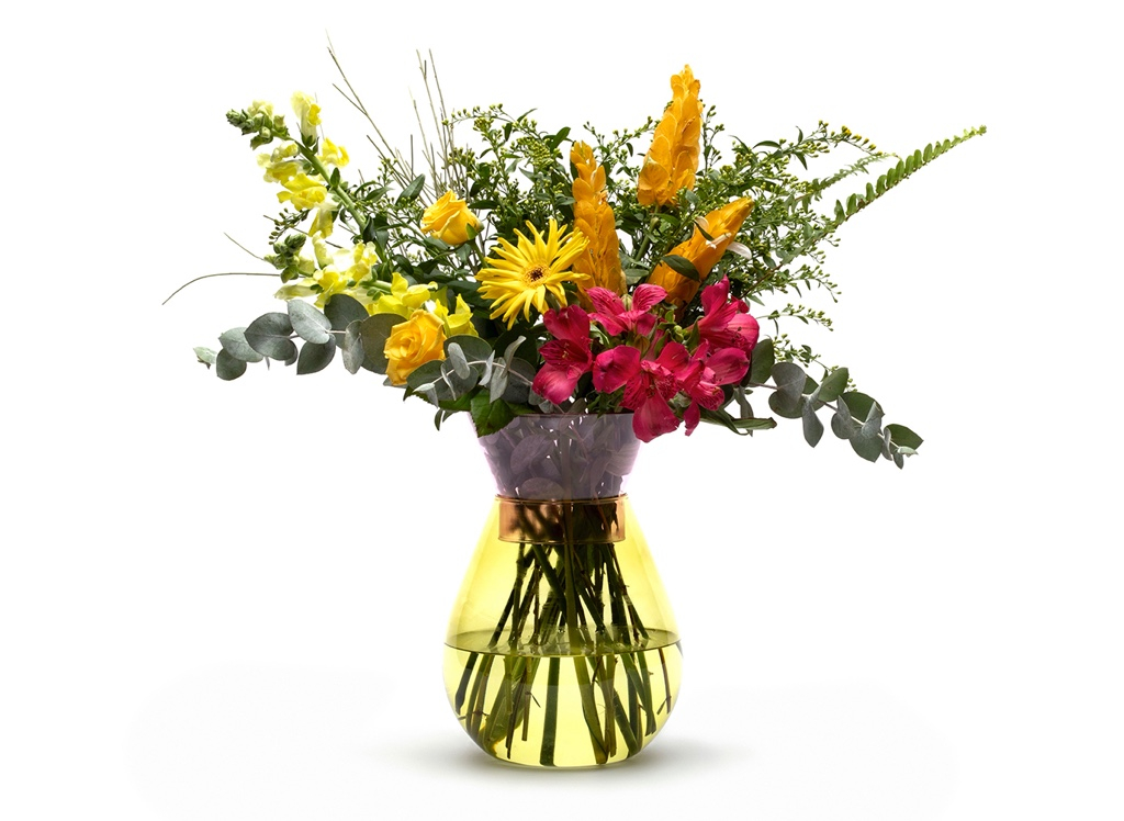 Peleg\u0020Design\u0020Twotone\u0020Vaas\u0020\u002D\u0020Geel