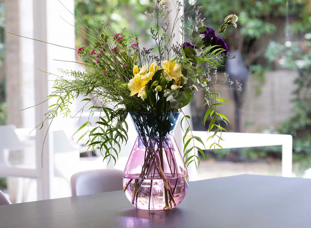 Peleg\u0020DesignTwotone\u0020Vaas\u0020\u002D\u0020Roze