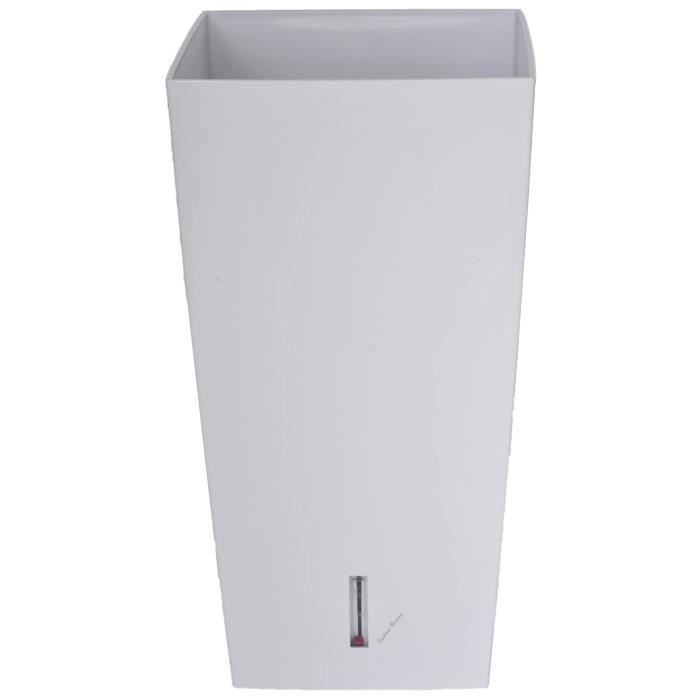 RIVIERA\u0020Eva\u0020Nieuwe\u0020vierkante\u0020plastic\u0020bloempot\u0020\u002D\u002028\u0020x\u002028\u0020x\u0020H\u002052\u0020cm\u0020\u002D\u002031\u0020L\u0020\u002D\u0020Wit