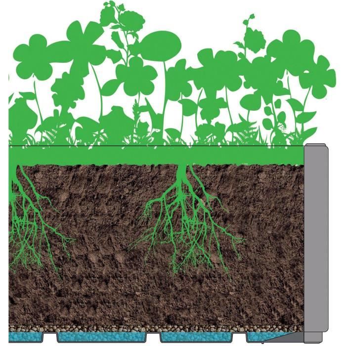 Ethica\u0020rechthoekige\u0020bloembak\u002080\u0020cm\u0020krijt