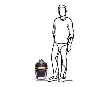 BBQ\u0020Kamado\u002011\u0022\u0020Mini BBQ\u0020Kamado\u002011\u0022\u0020Mini