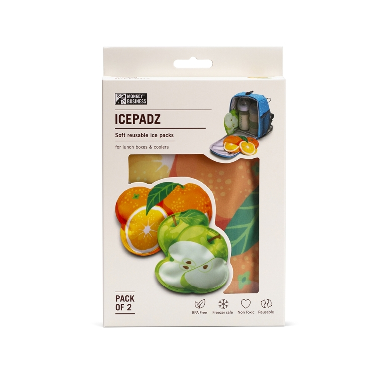 Monkey\u0020Business\u0020Koelelementen\u0020set\u0020van\u00202\u0020\u002D\u0020Fruit