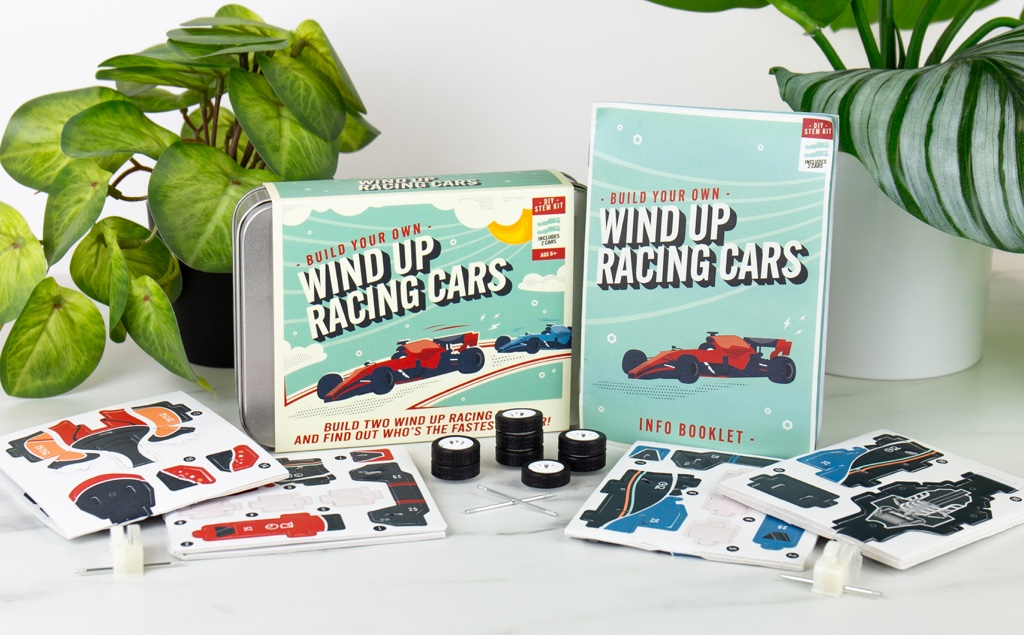 Gift\u0020Republic\u0020DIY\u0020kit\u0020\u002D\u0020Wind\u0020Up\u0020Race\u0020Cars