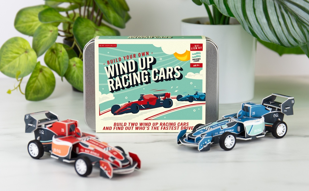 Gift\u0020Republic\u0020DIY\u0020kit\u0020\u002D\u0020Wind\u0020Up\u0020Race\u0020Cars