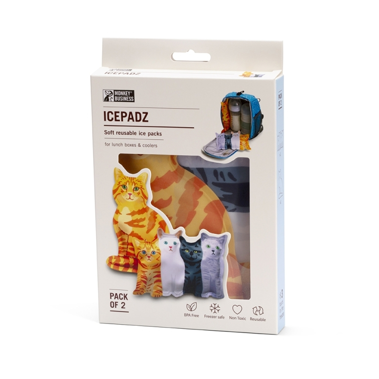 Monkey\u0020Business\u0020Koelelementen\u0020set\u0020van\u00202\u0020\u002D\u0020Kitty