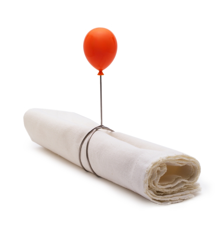 Peleg\u0020Design\u0020Servetringen\u0020Balloonapkins\u0020set\u0020van\u00204