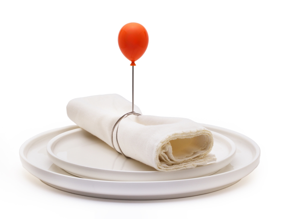 Peleg\u0020Design\u0020Servetringen\u0020Balloonapkins\u0020set\u0020van\u00204