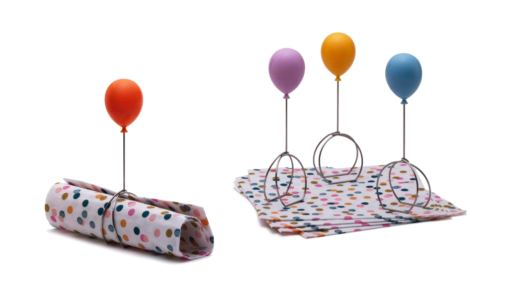 Peleg\u0020Design\u0020Servetringen\u0020Balloonapkins\u0020set\u0020van\u00204
