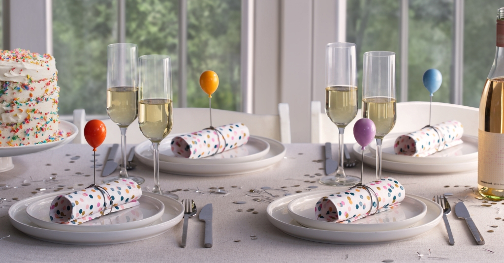 Peleg\u0020Design\u0020Servetringen\u0020Balloonapkins\u0020set\u0020van\u00204