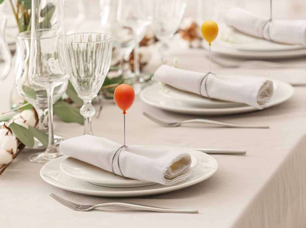 Peleg\u0020Design\u0020Servetringen\u0020Balloonapkins\u0020set\u0020van\u00204