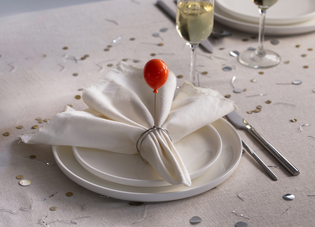 Peleg\u0020Design\u0020Servetringen\u0020Balloonapkins\u0020set\u0020van\u00204