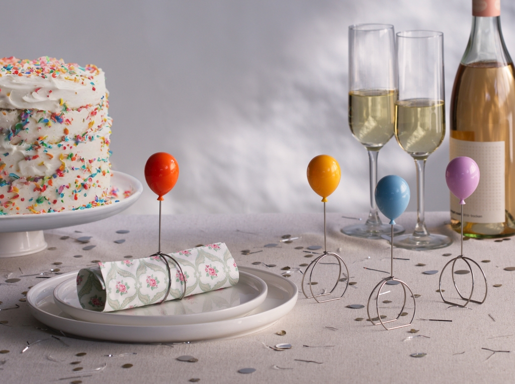 Peleg\u0020Design\u0020Servetringen\u0020Balloonapkins\u0020set\u0020van\u00204