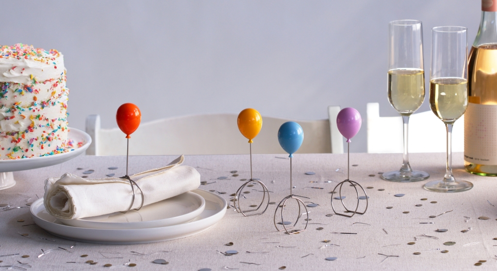 Peleg\u0020Design\u0020Servetringen\u0020Balloonapkins\u0020set\u0020van\u00204