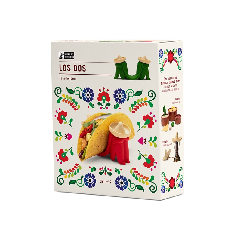 Monkey\u0020Business\u0020Tacohouder\u0020Los\u0020Dos\u0020set\u0020van\u00202