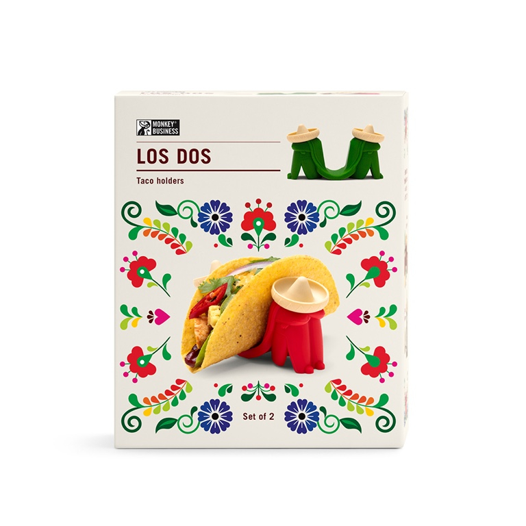 Monkey\u0020Business\u0020Tacohouder\u0020Los\u0020Dos\u0020set\u0020van\u00202