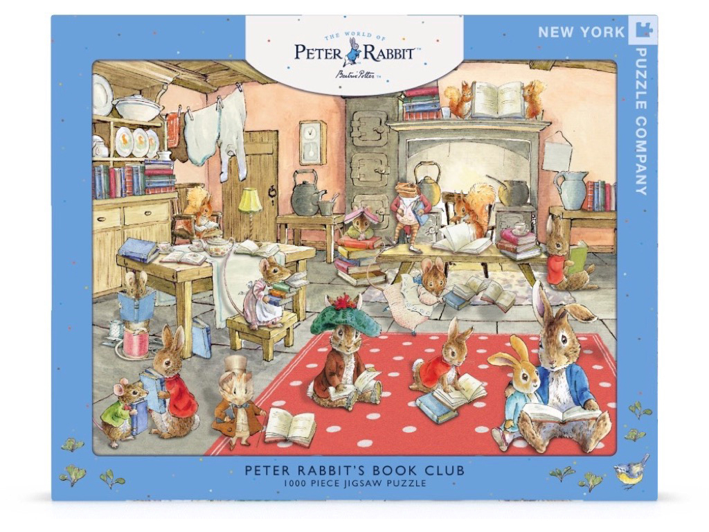 New\u0020York\u0020Puzzle\u0020Company\u0020Puzzel\u0020Peter\u0020Rabbit\u0027s\u0020Book\u0020Club\u0020\u002D\u00201000\u0020stukjes