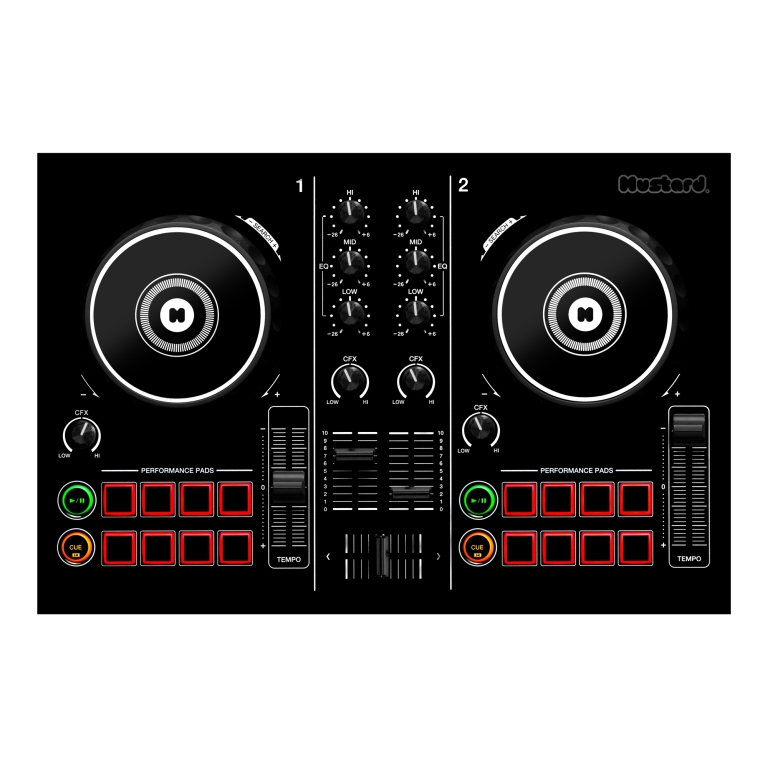 Mosterdgeel\u0020bureauonderlegger\u0020\u002D\u0020DJ