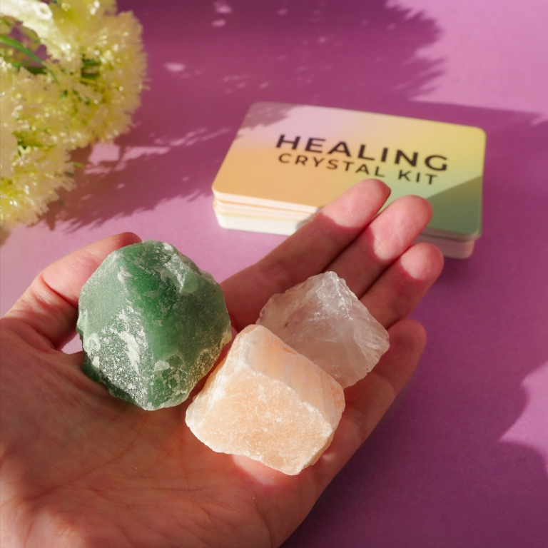 Gift\u0020Republic\u0020Kaartenset\u0020\u002D\u0020Healing\u0020Crystal\u0020Kit