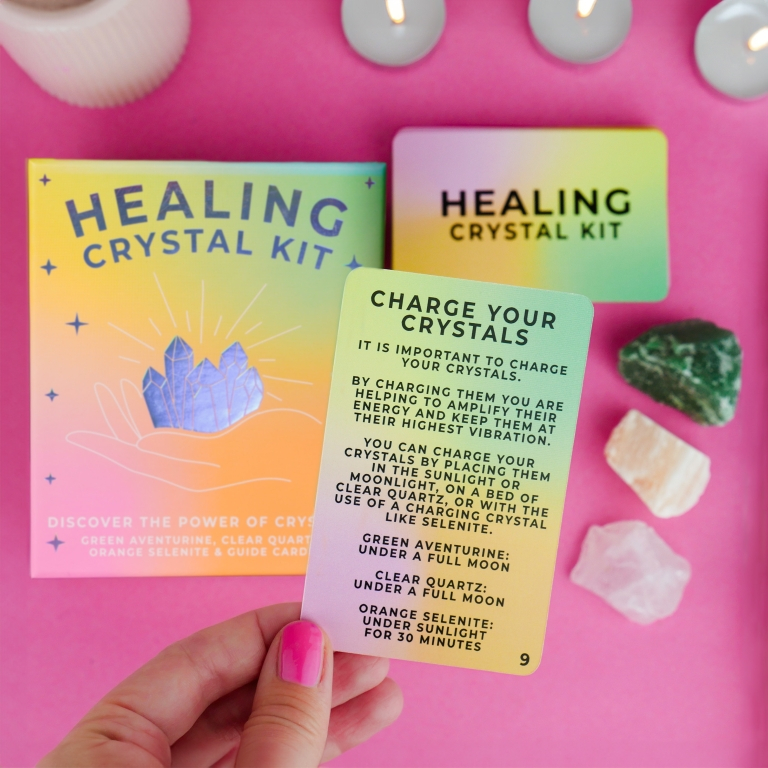 Gift\u0020Republic\u0020Kaartenset\u0020\u002D\u0020Healing\u0020Crystal\u0020Kit