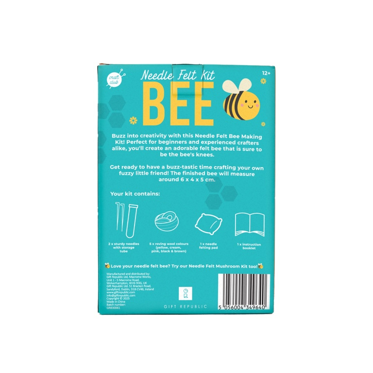 Gift\u0020Republic\u0020DIY\u0020kit\u0020\u002D\u0020Bij\u0020Naaldvilten