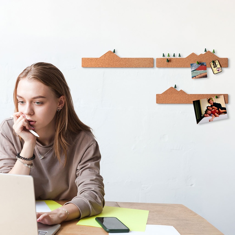 Monkey\u0020Business\u0020Notitiebord\u0020kurk\u0020Memo\u0020Mountain\u00203