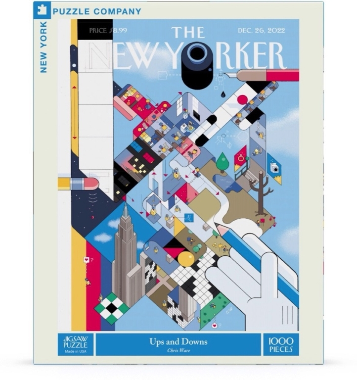 New\u0020York\u0020Puzzle\u0020Company\u0020Puzzel\u0020Ups\u002Dand\u002Ddowns\u0020\u002D\u00201000\u0020stukjes