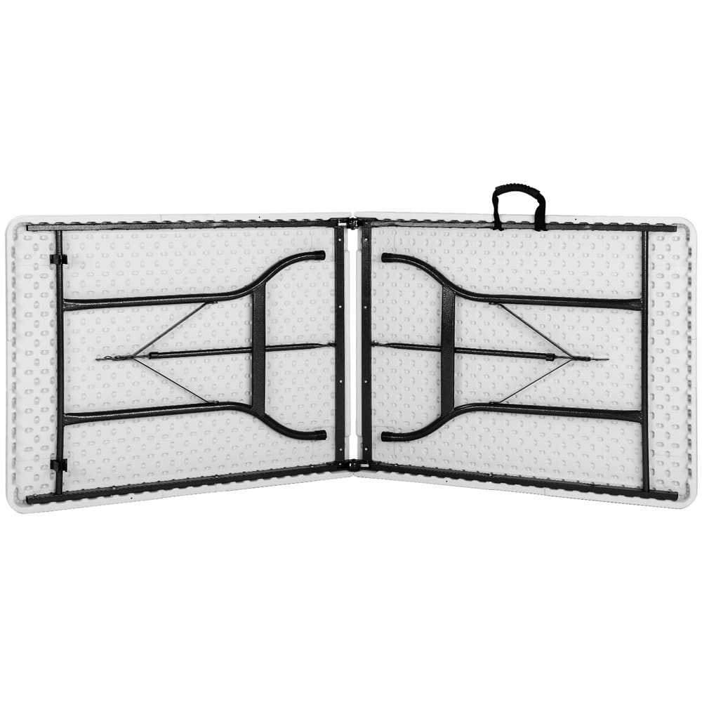 Buffettafel\u0020Wit\u0020Kunststof\u0020183x76cm\u0020Opvouwbaar